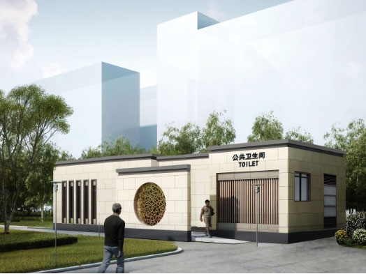 通什镇豪华组装型移动厕所